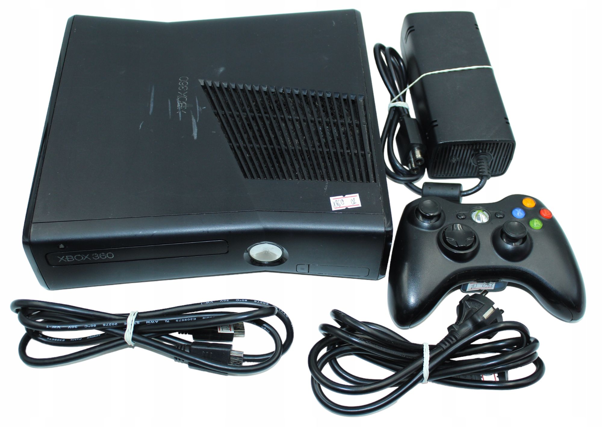Zestaw Konsola Xbox 360 S Pad Okablowanie