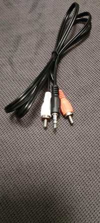 Kabel audio-video 3 x rca