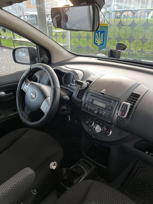 Nissan Not 2007 рік 1.6 газ/бенз