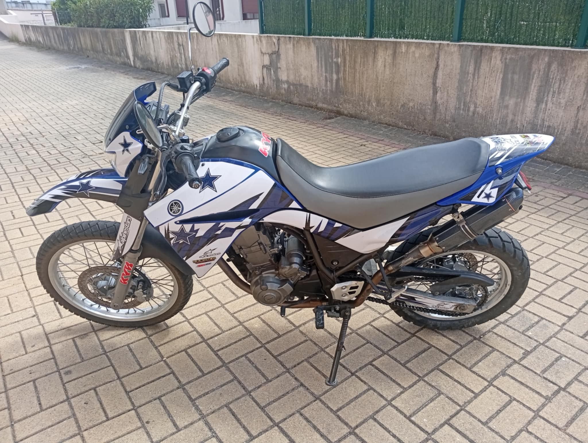 Yamaha xt 660r 2005