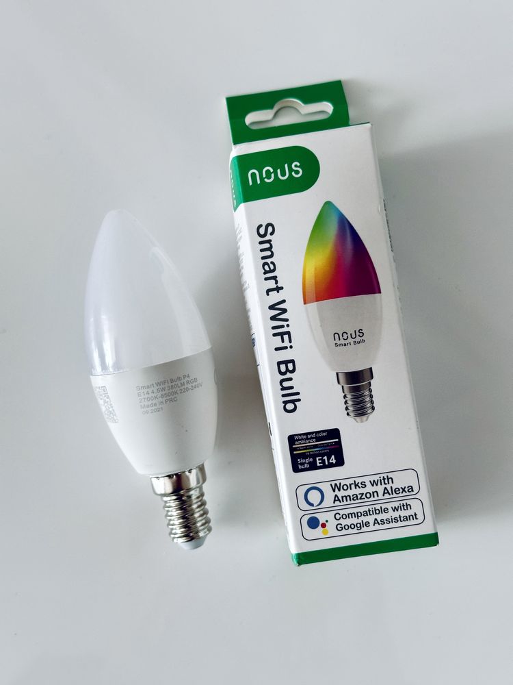 Żarówka LED smart Nous E14 4,5W