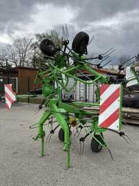 Przetrząsarka Deutz 6,5 m hydrauliczna