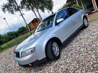 Audi A4 2.0 Benzyna + Gaz , Sprowadzony , Opłacony ,