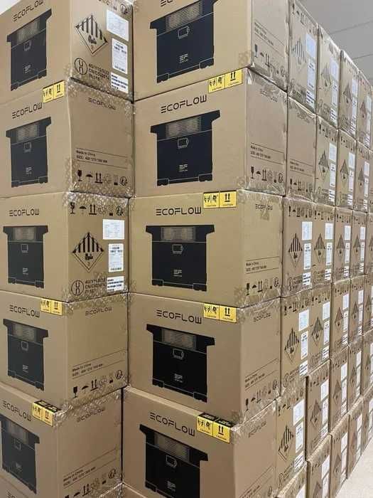 Зарядні станції EcoFlow Delta 2 1800/2700Вт,EU,ФОП,карта, в наявності