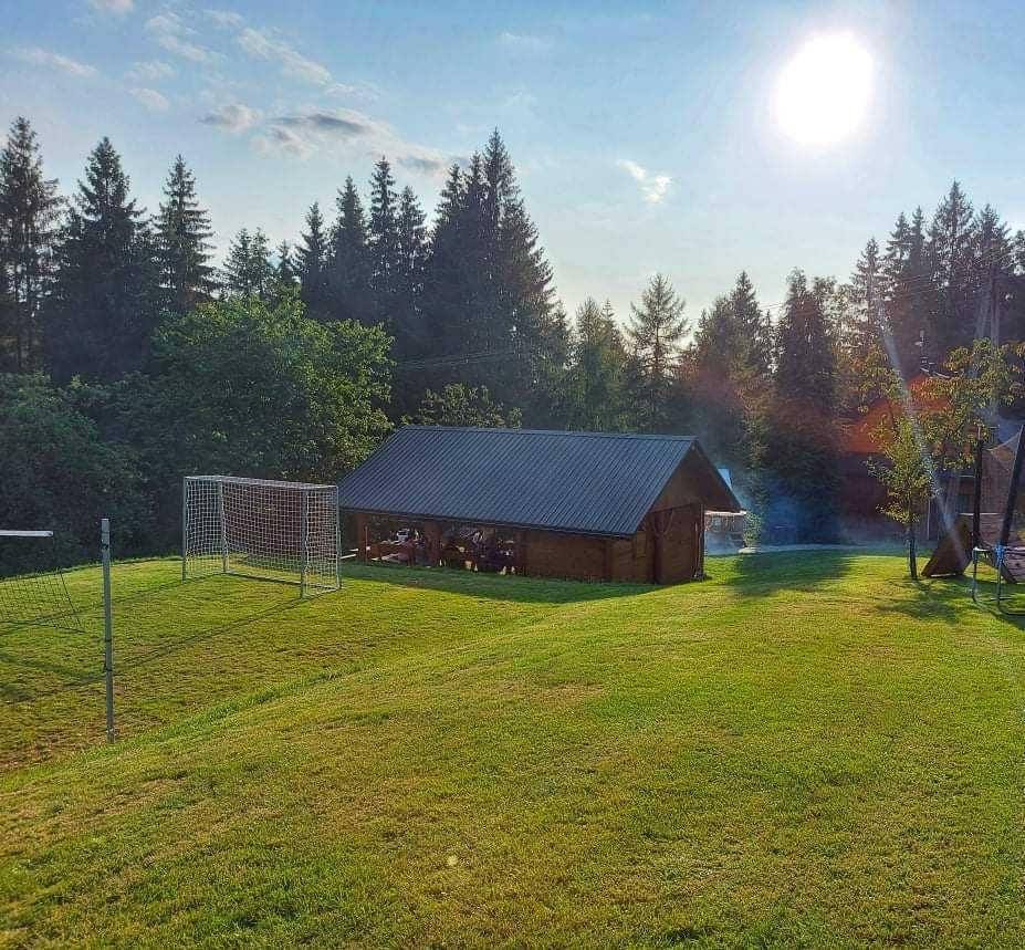 Dom w górach na wyłączność ruska bania, basen, sauna