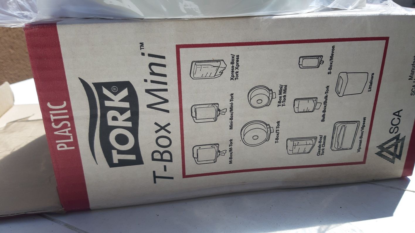 Porta rolos papel higiênico industrial marca Tork