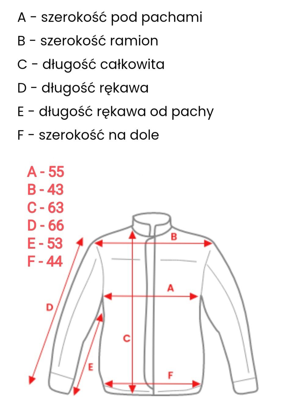 Męska kurtka przejściowa