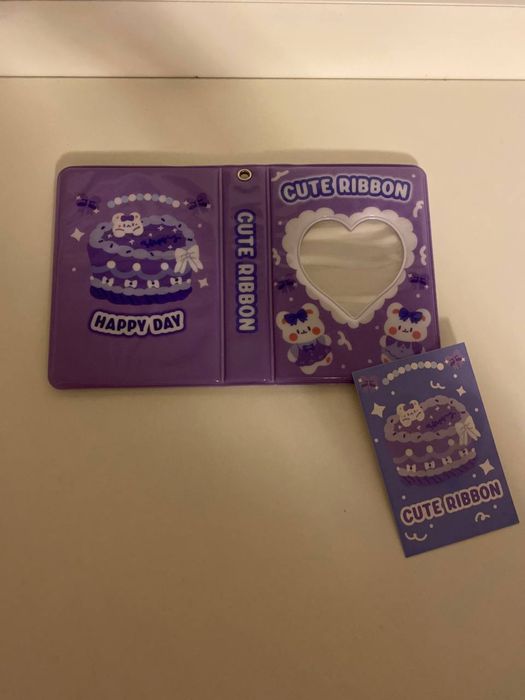 Біндер для к-поп карт