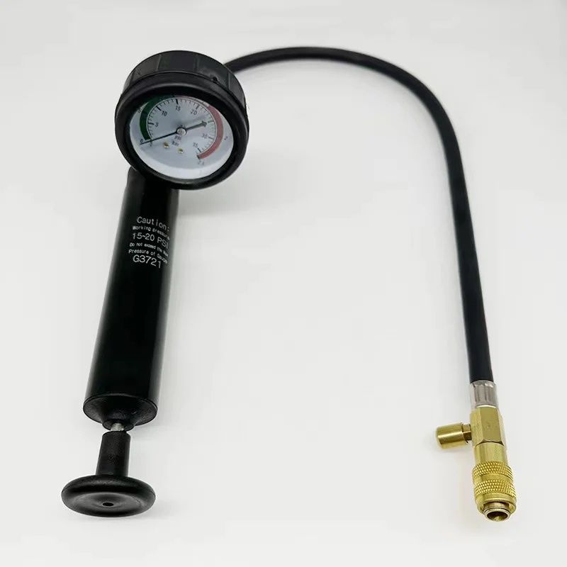 Kit teste detector de vazamento Universal do sistema de refrigeração