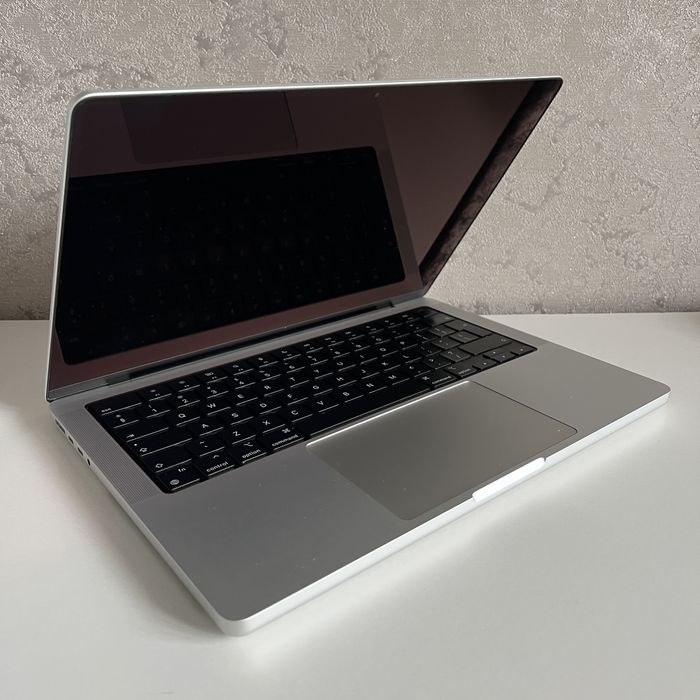 MacBook Pro 14 2021 silver M1 Pro 16Gb 1Tb 140c FullBox