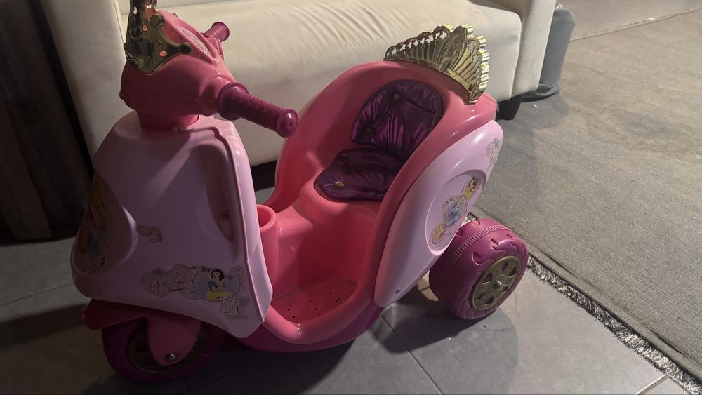 Moto até aos 7 anos