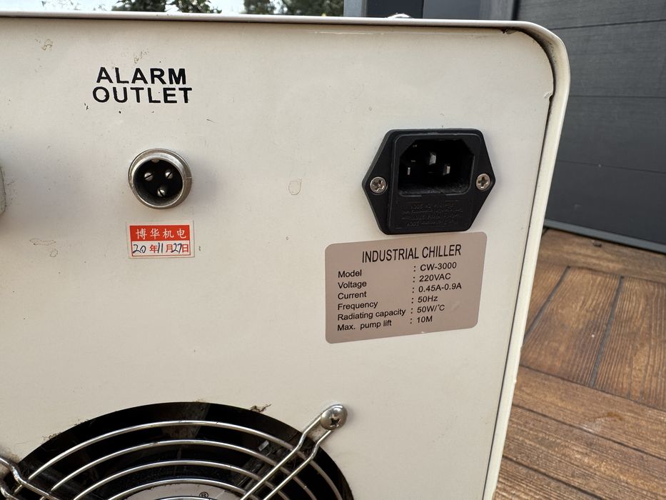 Chiller de Água CW-3000