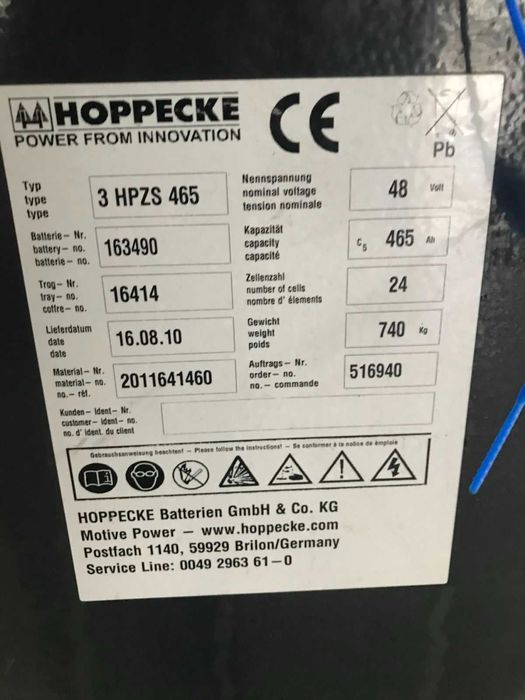 Штабелер електричний (річтрак) Still FM-12 5м.підйом