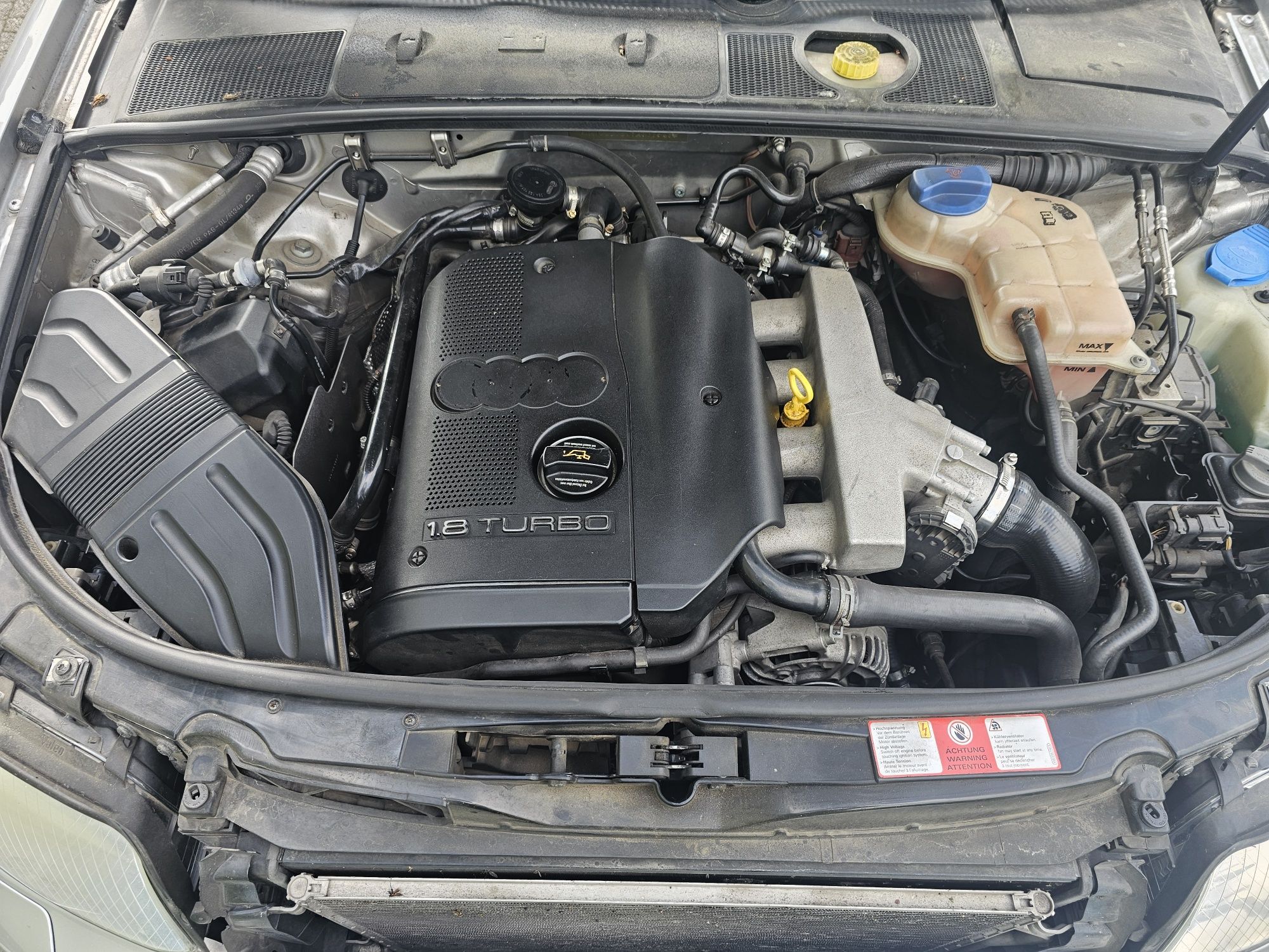 Audi A4 B6 1.8T BFB 2003r. S-LINE