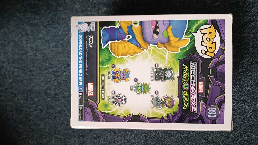Funko pop Thanos 993