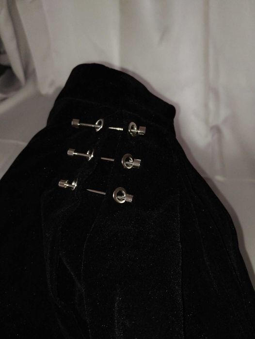 Спідниця Punk Rave з металевими вставками