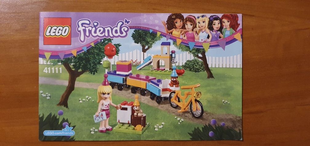 Lego Sama instrukcja lego friends 41111