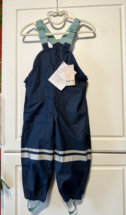 Ogrodniczki przeciwdeszczowe 86/92 cm