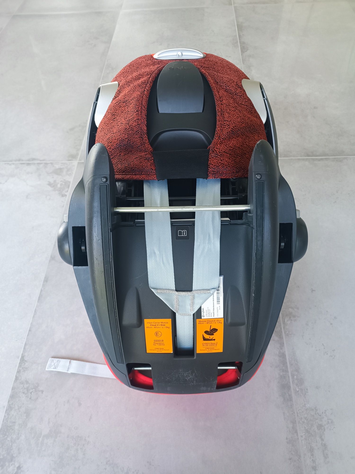 Fotelik Cybex Cloud Z i-size