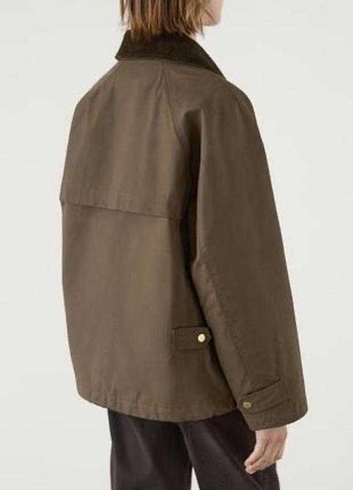 Вощена парка Massimo Dutti в робочому стилі (розмір S, оригінал)