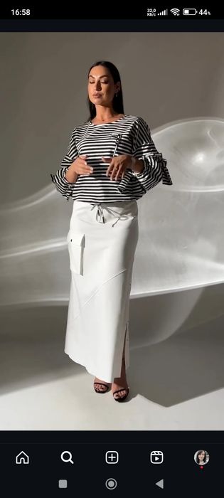 Костюм 44-46 ( юбка- кафта)