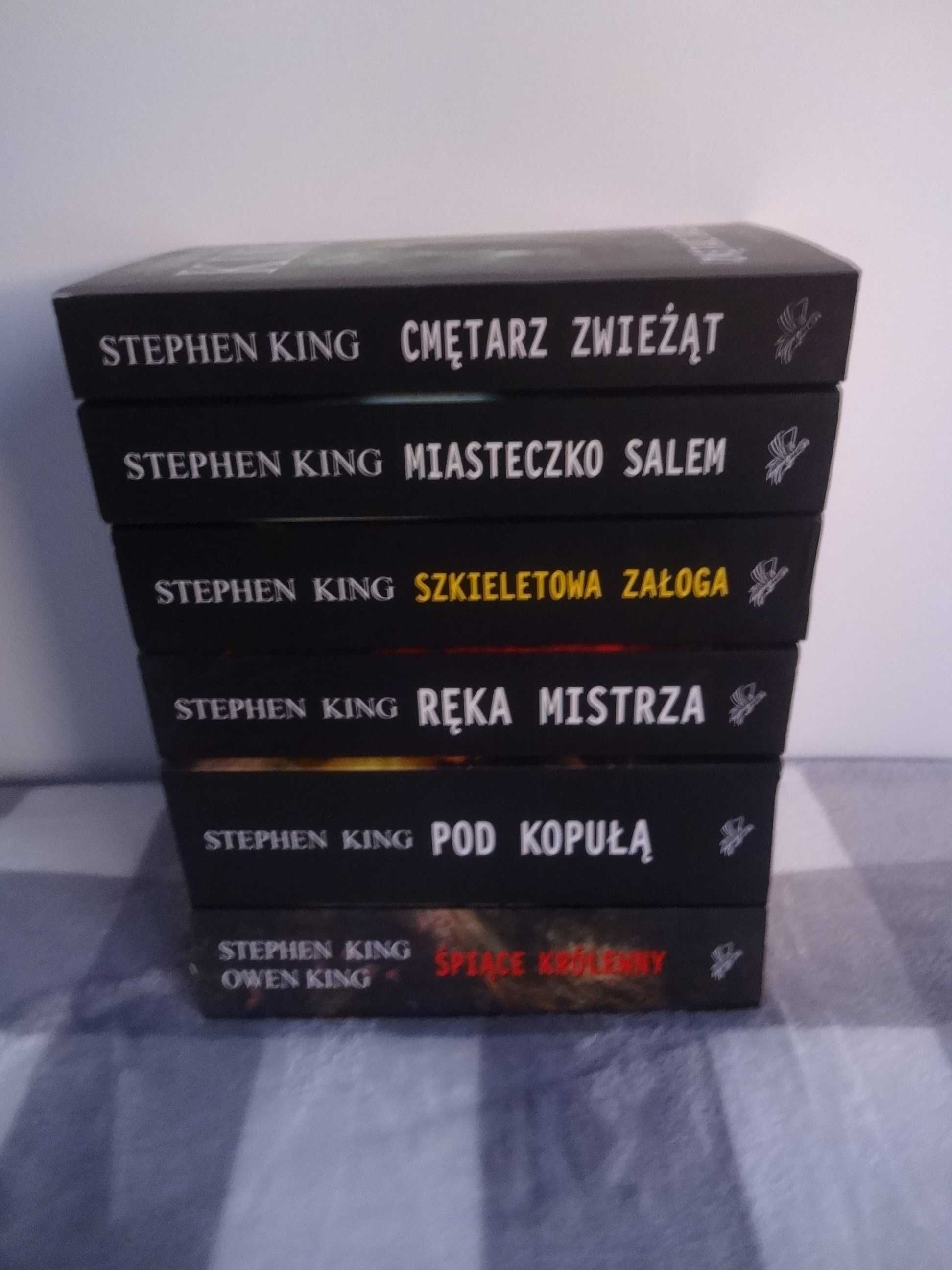 Stephen King - Kolekcja Powieści + GRATIS