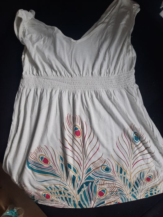 Ciążowa bluzka tunika h&m