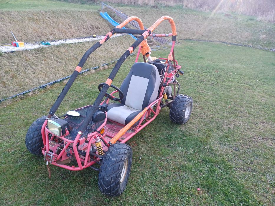 Buggy ATK 125 Adly   (pojemność 150) wsteczny