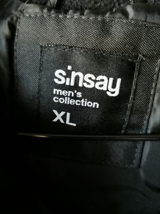 Kurtka parka z futerkiem.