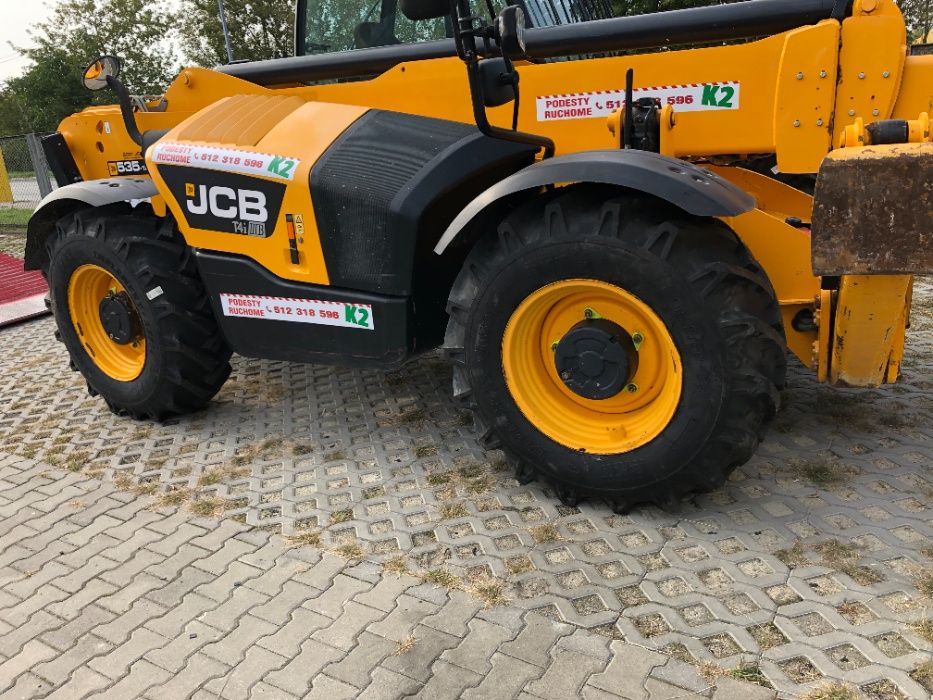 Wynajem Ładowarka teleskopowa Jcb Manitou