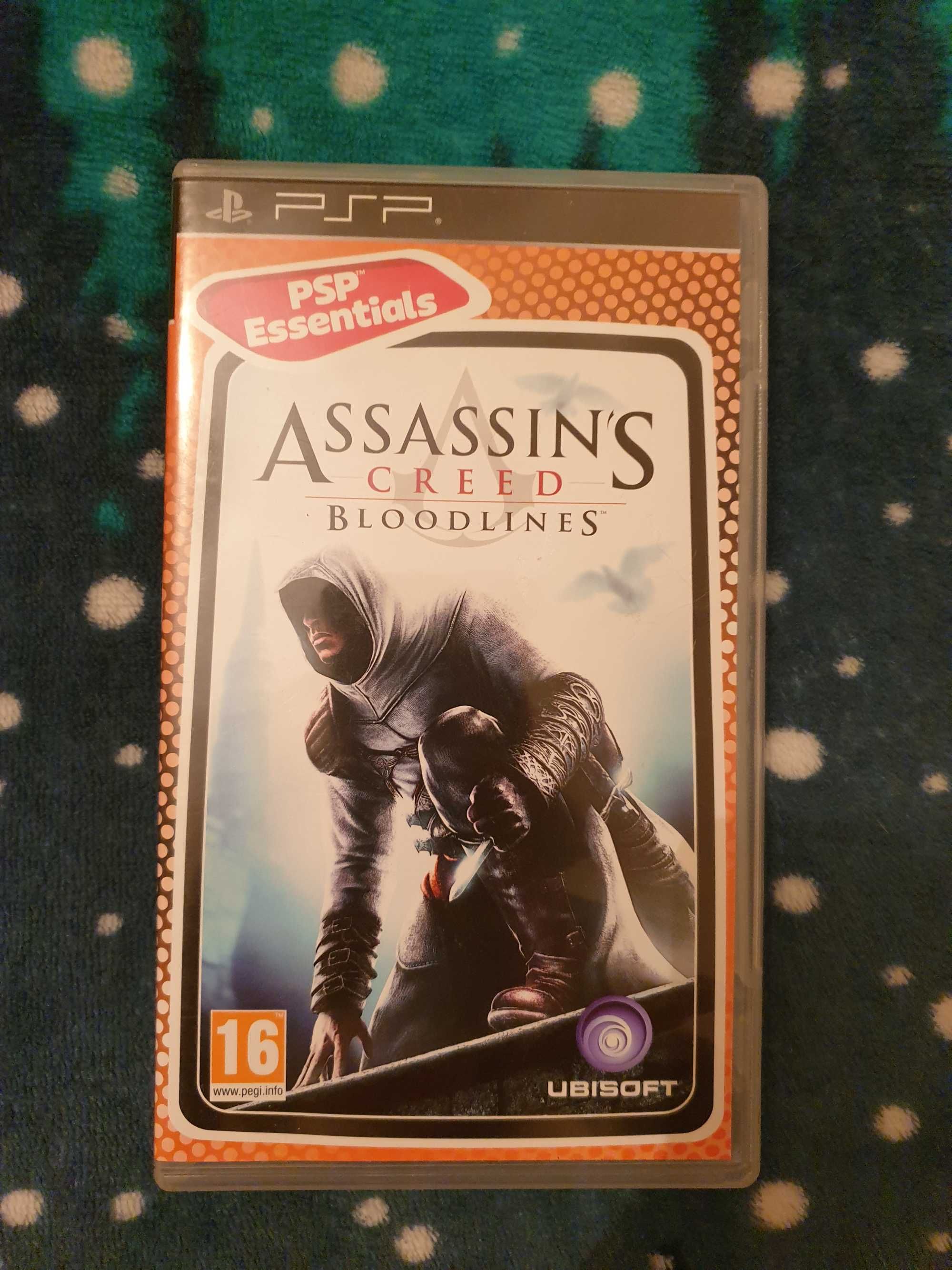 Assassin's Creed Bloodlines gra PSP