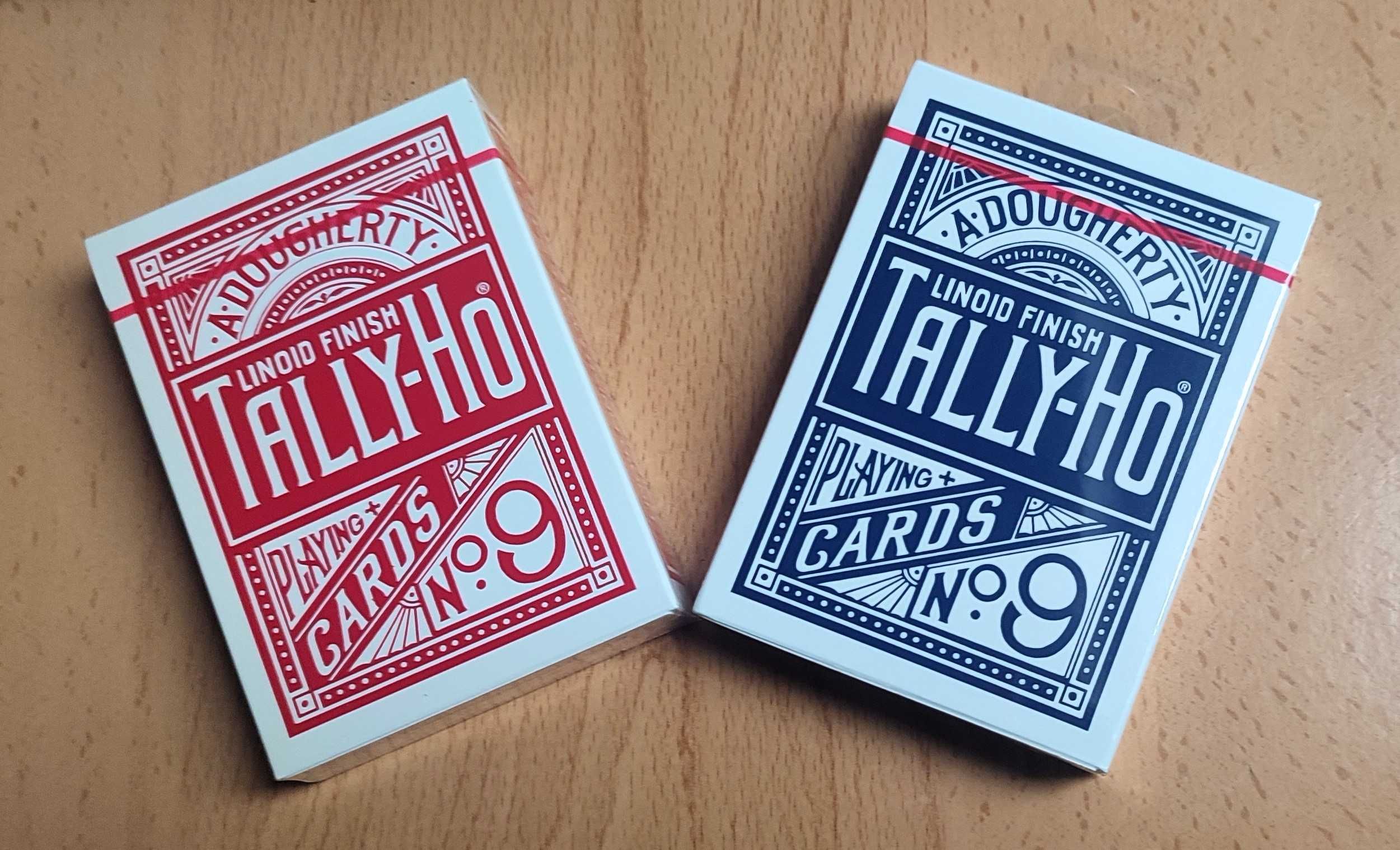 Baralho de Cartas Tally Ho Circle back - Red and Blue