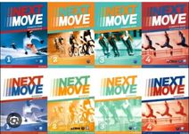 Next Move 1, 2, 3, 4 комплект: Student's Book + Workbook