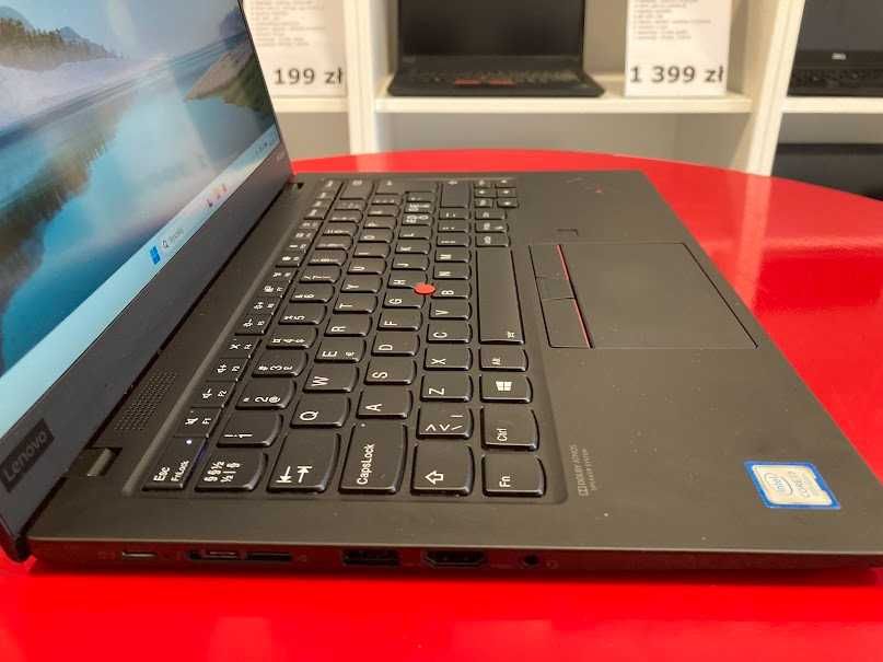 Laptop 14" Lenovo ThinkPad X1 Carbon G7 i7-8g 16GB 256SSD FV23 RATY 0%