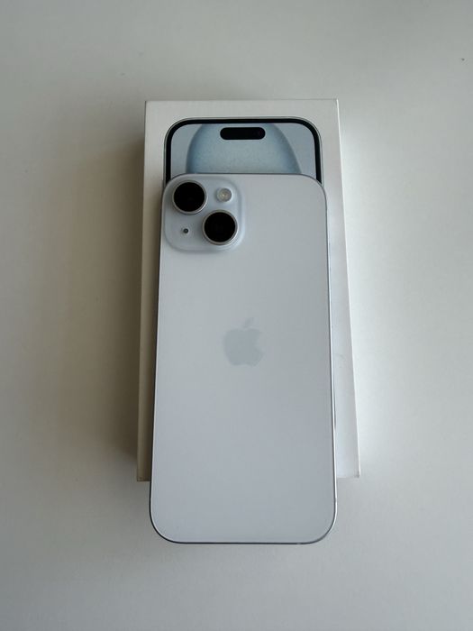 Iphone 15 Apple 128 gb niebieski!
