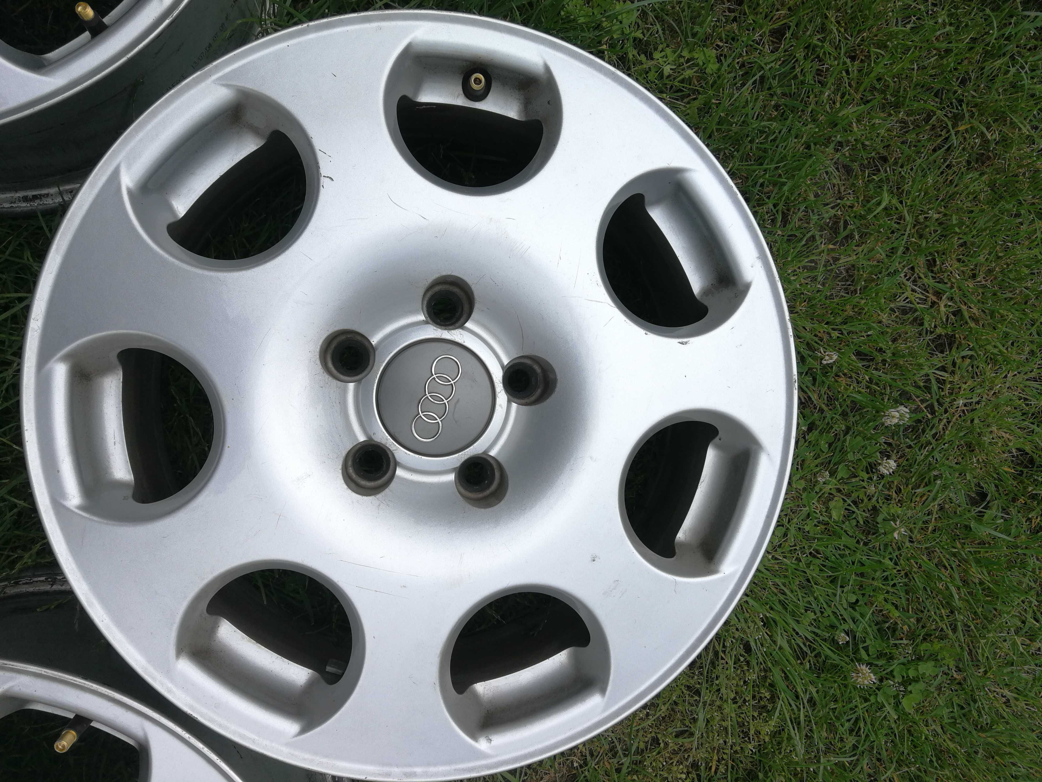 Felgi aluminiowe 16 5x112 audi, seat,skoda, vw