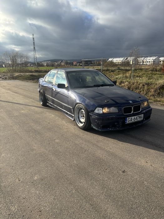 Bmw e36 sedan (drift, szpera)