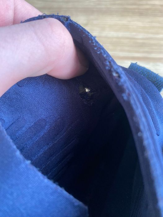 Buty zimowe Lacoste rozm.42,5 granatowe