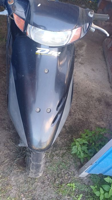 Хонда дио 34. 50 кубов