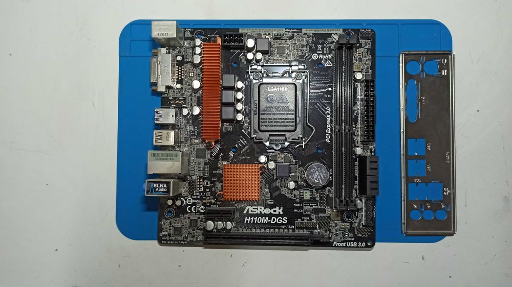 Płyta główna ASRock H110M-DGS