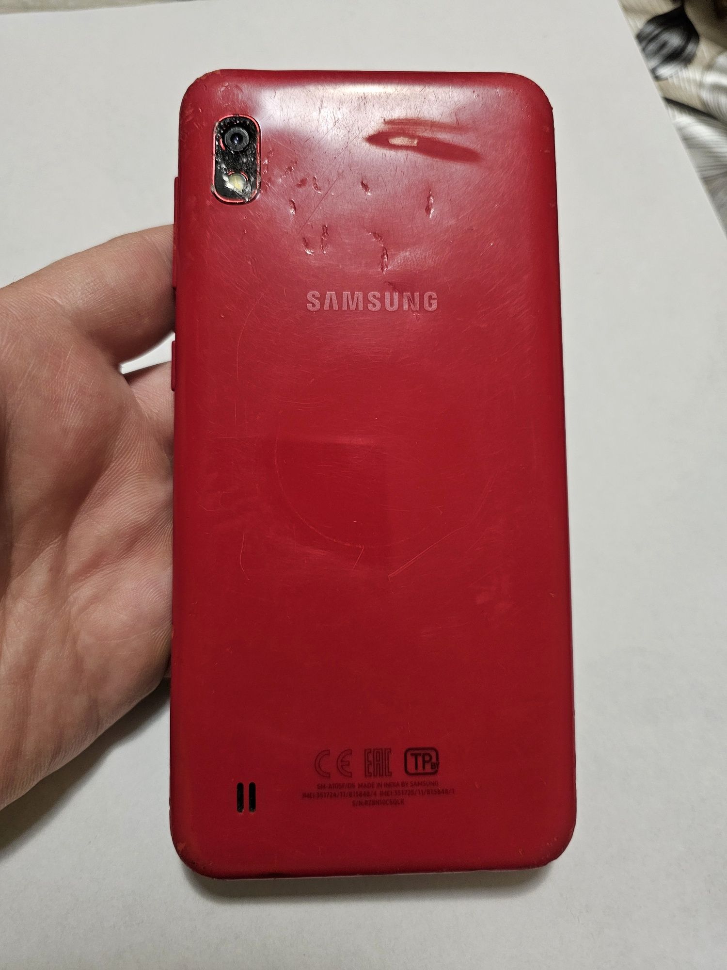 Не Робочий На Запчастини Смартфон Samsung Galaxy A10 SM-A105F/DS 2/32G