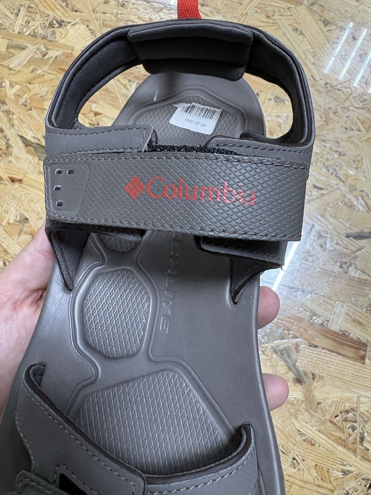 Чоловічі сандалі/босоніжки Columbia Techlite в розмірі 45(30см)