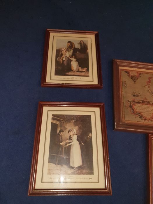 Quadros antigos variados