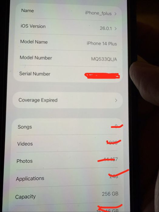 Apple iPhone 14 Plus