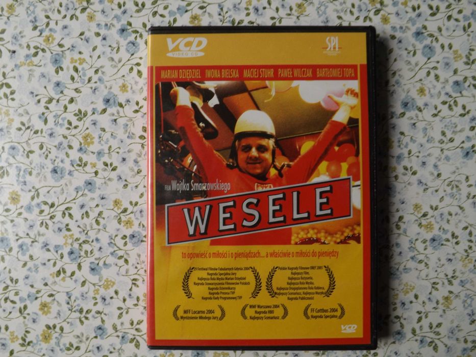 Wesele Smarzowski M. Dziędziel film vcd M. Stuhr
