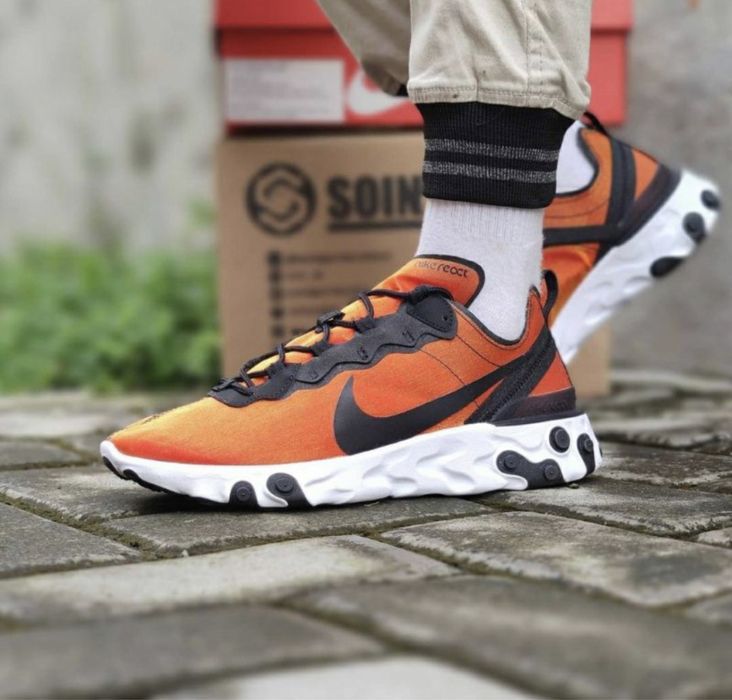 Чоловічі оригінальні кросівки Nike React Element 55