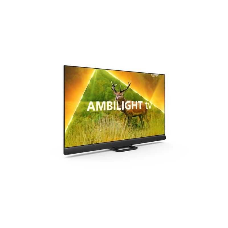 Телевізор 55 дюймів Philips 55PML9308/12 (4K Smart TV 120Hz 64W)