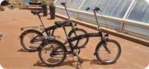 Bicicleta dobrável