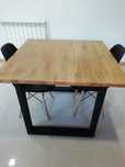 Conjunto Mesa + 2 Cadeiras