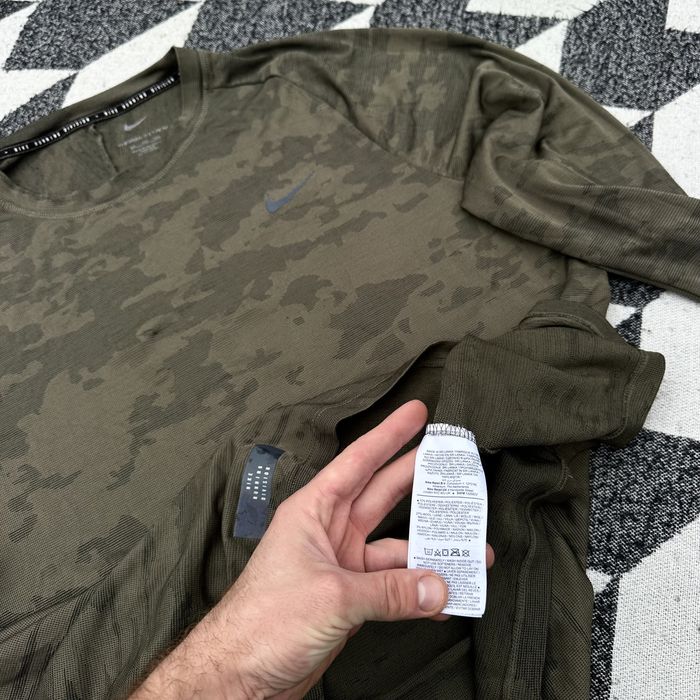 Новий лонгслів Nike Therma-Fit XXL 2024